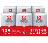 Caffè ILLY Iperespresso Miscela CLASSICO 108 / 216 / 432 Capsule Originali