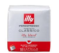 Caffè ILLY Iperespresso Miscela CLASSICO, 108 Capsule Originali, 100% Arabica con Note di Fiori d'Arancio e Gelsomino -DD-