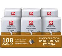Caffè ILLY Iperespresso Miscela ETIOPIA 108/216/432 Capsule Originali