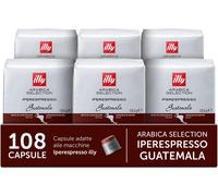 Caffè ILLY Iperespresso Miscela GUATEMALA 108/216/432 Capsule Originali