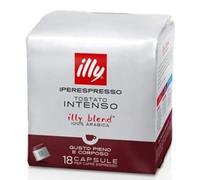 Caffè ILLY Iperespresso Miscela INTENSO, 108 Capsule Originali, 100% Arabica, Pieno e Corposo -DD-