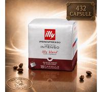 Caffè ILLY Iperespresso Miscela INTENSO Capsule Originali 100% Pieno e Corposo