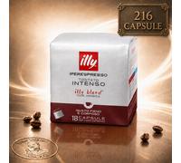 Caffè ILLY Iperespresso Miscela INTENSO Capsule Originali 100% Pieno e Corposo