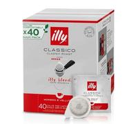Caffè ILLY Miscela CLASSICO, 480 Cialde Filtrocarta Monodose Ese 44, 12 Confezioni da 40 -DD-