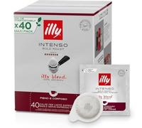 Caffè ILLY Miscela INTENSO, 480 Cialde Filtrocarta Monodose Ese 44, 12 Confezioni da 40 -DD-