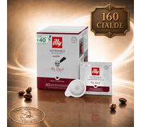 Caffè ILLY Miscela INTENSO Cialde Filtrocarta Monodose ESE 44 Gusto Deciso
