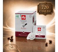 Caffè ILLY Miscela INTENSO Cialde Filtrocarta Monodose ESE 44 Gusto Deciso