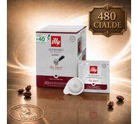 Caffè ILLY Miscela INTENSO Cialde Filtrocarta Monodose ESE 44 Gusto Deciso