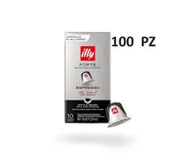 Caffè illy Tostato FORTE in Capsule Compatibili - 10 confezioni da 10 capsule (1