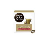 Caffè in Capsula Nestlé Nescafé Dolce Gusto Cortado Decaffeinato 16 Capsule