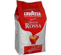 Caffè in Chicchi Lavazza Qualità Rossa 1kg Tostatura Media Aroma Cioccolato e Frutta Secca