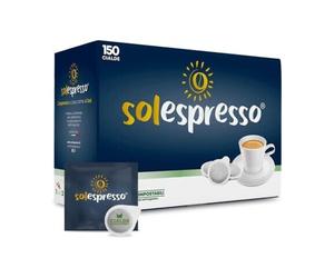 Caffè in Cialde Solespresso 150 Cialde Miscela Cremosa