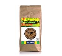 Caffè in grani 1kg Naturale Brasile 100% Arabica-Valutato 85 punti dalla Specialty Coffee Association (SCA) per il suo sapore e aroma-Specialty Coffee - Monorigine Brasile