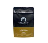 Caffè in Grani 250gr - Selezione Oro - Intensità 7 - Caffè dal Mondo