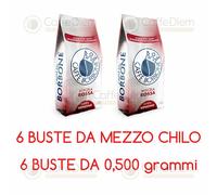 Borbone Miscela di Caffè torrefatto in grani Red 500gr