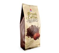 Caffè in Grani Caffè Black Nero Coffee e Ganoderma Lucidum/Reishi Biologico