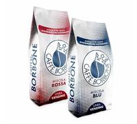 Caffè in grani Caffè Borbone Miscela Rossa e Blu 500 gr x 2