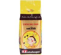 CAFFÈ IN GRANI ESPRESSO BAR VULCAN BLACK GUSTO FORTE 2Conf da 500gr. 1 Kilo