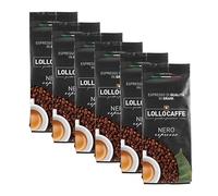Caffè in grani Espresso Nero Lollo Caffè 1 kg x 6