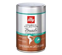 Illy Barattolo da 250g di caffè in grani ARABICA SELECTION BRASILE Cerrado Mineiro Illy