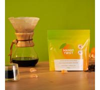 Caffè in grani in edizione limitata Mango Twist (co-fermentato al mango), 200 g