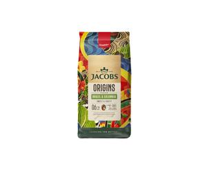 Caffè in grani JACOBS ORIGINS BRAZIL & COLOMBIA, 1 kg