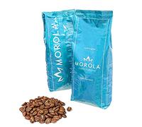 Caffè in Grani - Miscela Morola Decaffeinato Gold - Sacchetto da 500g - Confezione da 0,5Kg con Valvola di Degasazione Monodirezionale