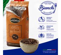 Caffe in Grani Rioba Bar Professional 1Kg Espresso Raffinato Rotondo Tostato