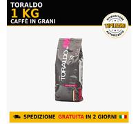 Caffè in grani Toraldo Vending Miscela Rosa Ground Coffee Beans 1kg
