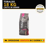 Caffè in Grani Toraldo ROSA VENDING PLUS 18 KG Spedizione Gratuita