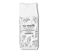 Caffè in grani Via Veneto miscela Casanova 500 gr Made in Italy