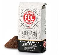 Caffè infuso di bourbon alla vaniglia | Caffè macinato, sacchetto da 12 once | Realizzato da Fire Department Coffee