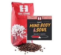 Caffè Intero Biologico Mind Body & Soul 5 Lb Di Equal Exchange