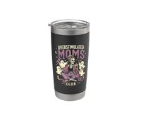 Caffè iperstimolato per bambini Moms Club Spooky Season Ghost Bicchiere termico in acciaio inox doppia parete