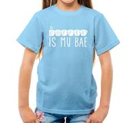 Caffè Is My Bae - T-Shirt - Latte Moca Bere Divertente Amore