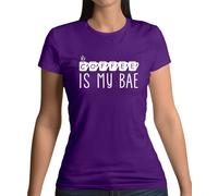 Caffè Is My Bae - T-Shirt - Latte Moca Bere Divertente Love