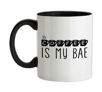 Caffè Is My Bae - Tazza IN Ceramica - Latte Moca Bere Divertente Love