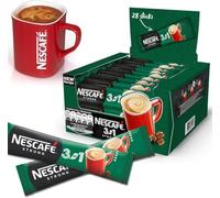Caffè Istantaneo 3 in 1 Strong - 60 Bustine Monodose, Gusto Intenso e Freschezza Prolungata