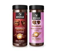 Caffè istantaneo Bevzilla 200 grammi classico e 200 grammi aromatizzato alla ...