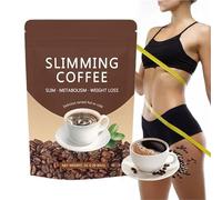 Caffè Istantaneo Brucia Grassi - Caffè Istantaneo Dimagrante For La Gestione Del Peso, Bevanda Ipocalorica A Rapido Scioglimento(2PCS)