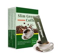 Caffè Istantaneo Con Estratto Di Chicchi Di Caffè - Supporto For La Gestione Del Peso, Ipocalorico, Facile Da Preparare(3PCS)