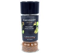 Caffè istantaneo Davidoff COLOMBIA intenso e indulgente 100% arabica - 1 x 90 g