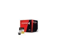 Caffe Iuliano 100 Capsule GRAN AROMA Compatibili con macchine LAVAZZA ESPRESSO POINT®*, Miscela: 10% Arabica - 90% Robusta, Tostatura Media