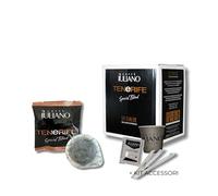 Caffè Iuliano 50 CIALDE + KIT ACCESSORI TENERIFE SPECIAL BLEND MISCELA: 30% Arabica - 70% Robusta TOSTATURA: Media