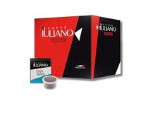 Caffè Iuliano Capsule DECAFFEINATO DECA DEK, Compatibili per Macchine ESSSE, 100 Capsule