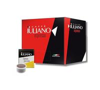 Caffè Iuliano Capsule GRAN AROMA, Compatibili per Macchine ESSSE, Miscela 10% Arabica - 90% Robusta, 100 Capsule