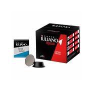 Caffè Iuliano DECAFFEINATO DECA DEK compatibili con sistema *Lavazza a Modo Mio*, Miscela DECA DEK, Tostatura Media, 100 Capsule