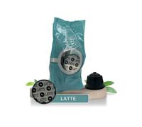 Caffè Iuliano Latte - Capsule di Cappuccino al Gusto di Latte, 32 Pezzi, Compatibili con Macchine Nescafè Dolce Gusto