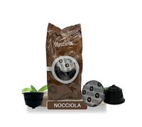 Caffè Iuliano Nocciolino - Capsule al Gusto di Nocciola, 32 Pezzi, Compatibili con Macchine Nescafè* Dolce Gusto