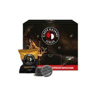 Caffè Iuliano OMAGGIO 100 Bicchierini + miscela Gran Aroma, 100 Capsule di Caffè, Compatibili con Macchine Nespresso®*